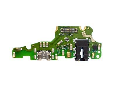 Huawei Mate 10 Lite - Sub Board + Plug In + Microfono + Jack Audio