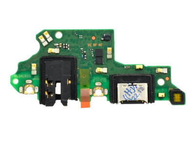 Huawei P Smart Pro - Sub Board + Plug In + Microfono + Jack Audio