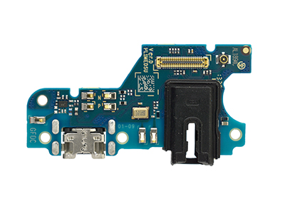 Huawei Honor 9A - Sub Board + Plug In + Jack Audio + Microfono
