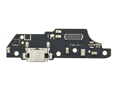 Motorola Moto E40 - Sub Board + Plug In + Microphone