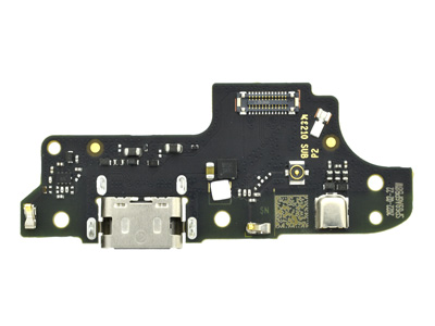 Motorola Moto E7 - Sub Board + Plug In + Microfono