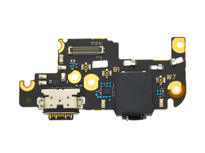 Motorola Moto G 5G - Sub Board + Plug In + Microphone + Audio Jack