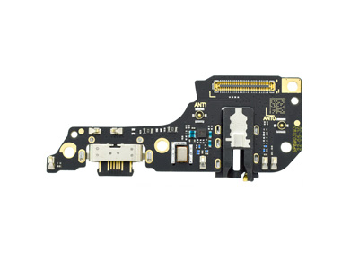 Motorola Moto G62 5G - Sub Board + Plug In + Microfono + Jack Audio