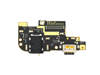 Motorola Moto G Pro - Sub Board + Plug In + Microfono + Jack Audio