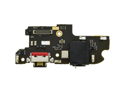 Motorola Motorola One Fusion+ - Sub Board + Plug In + Microfono + Jack Audio