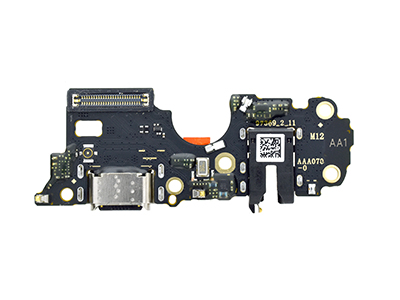 Oppo A16 - Sub Board + Plug In + Microfono + Jack Audio