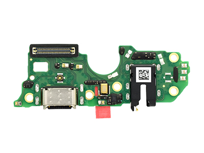 Oppo A57s - Sub Board + Plug In + Microphone + Jack Audio
