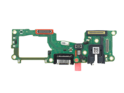 Oppo A74 - Sub Board + Plug In + Microfono + Jack Audio