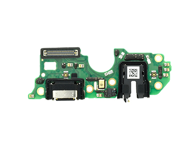 Oppo A77 5G - Sub Board + Plug In + Microfono + Jack Audio