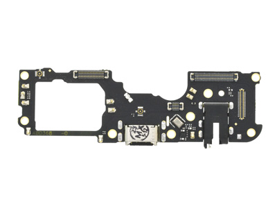 OnePlus OnePlus Nord CE 5G - Sub Board + Plug In + Jack Audio + Microfono