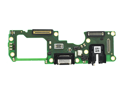 Oppo Reno8 Lite 5G - Sub Board + Plug In + Microfono + Jack Audio