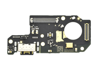 Xiaomi Redmi Note 12 4G - Sub Board + Plug In + Microfono