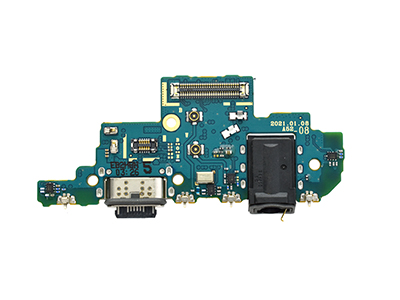 Samsung SM-A526 Galaxy A52 5G - Sub Board + Plug In + Jack Audio + Microfono