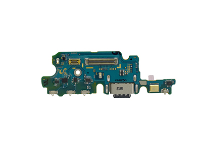 Samsung SM-F916 Galaxy Z Fold2 5G - Sub Board + Plug In + Microfono
