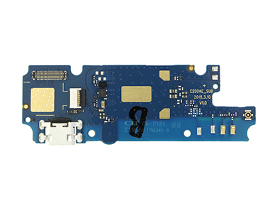 Wiko Tommy 3 - Sub Board + Plug In + Microphone