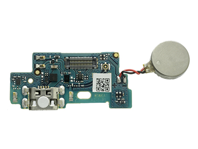 Asus ZenFone Max (M1) ZB555KL - Sub Board + Plug In + Microphone + Vibration
