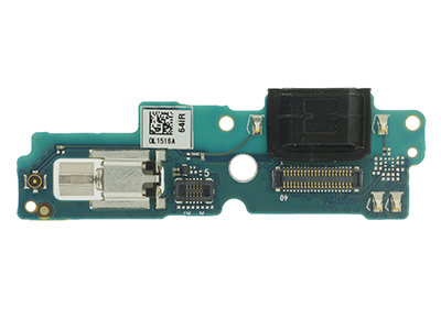 Asus ZenFone 4 Max ZC554KL / X00ID - Sub Board + Plug In + Microphone + Vibration