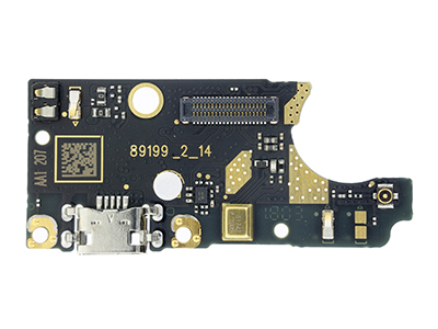 Asus ZenFone 5 Lite ZC600KL - Sub Board + Plug In + Microphone