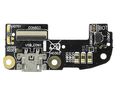 Asus ZenFone 2 ZE551ML / Z00AD - Sub Board + Plug In + Microfono