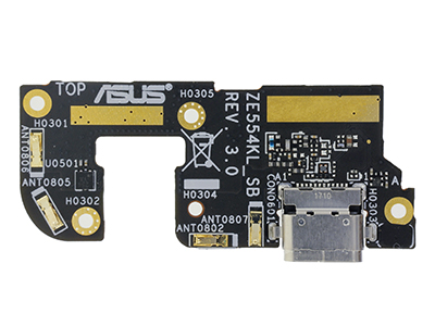 Asus ZenFone 4 ZE554KL / Z01KD - Sub Board + Plug In