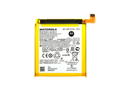 Motorola Motorola One Hyper - KG50 Li-Ion battery 4000 mAh slim **Bulk**