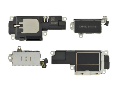 Apple iPhone 14 Pro Max - Ringtone Module + Vibration 2 pcs. Kit High Quality