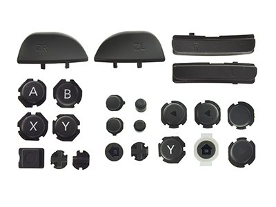 Nintendo Switch - Keys Complete Set Black