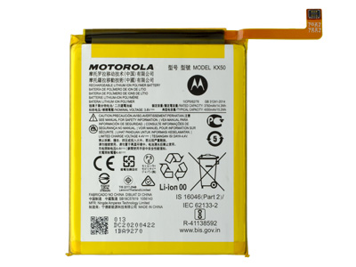 Motorola Moto G Pro - KX50 Batteria 4000 mAh Li-Ion **Bulk**