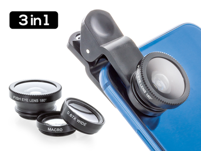 Huawei Band 4 Pro - Photo Lens Kit 3 in 1