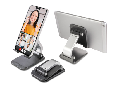 Huawei Nova Plus Dual-Sim - Desktop holder for Smartphone and Tablet EasyDesk Black