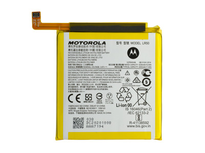 Motorola Motorola Edge - LR50 Batteria 4500 mAh Li-Ion **Bulk**