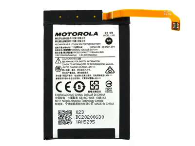 Motorola Razr 5G 2020 - LS30 Li-Ion Battery 1255 mAh slim **Bulk**