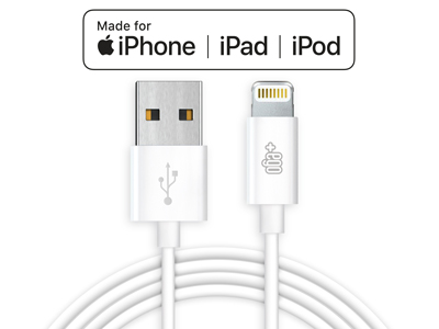 Apple iPhone 5S - Cavo Dati e Ricarica Usb A - Lightning ** Certificato MFI ** Bianco