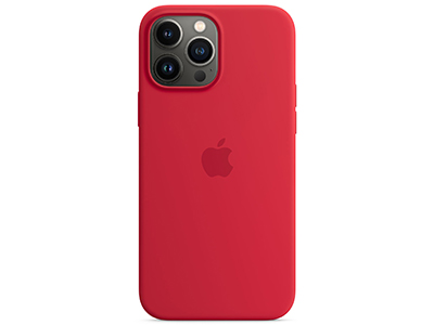 Apple iPhone 13 Pro Max - MM2V3ZM/A Silicone Case MagSafe Red
