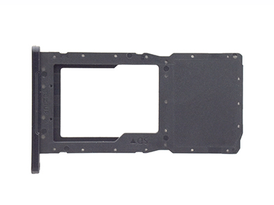 Huawei MatePad 10.4 Wifi - Sportello Memory SD Card + Alloggio Midnight Grey