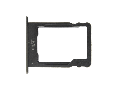 Huawei P8 Lite - Sportello Memory Card + Alloggio Vers. Bianco