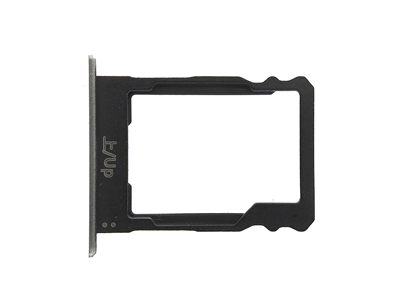 Huawei P8 Lite - Memory Card Holder Black vers.