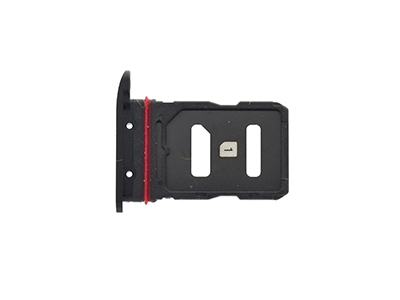 Asus ZenFone 9 AI2202 - Dual Sim Card Holder Black