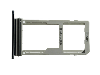 Lg H930 V30 - Sim Card 2/SD Card Holder Blue