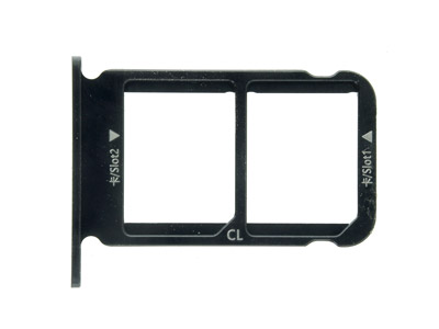 Huawei Honor 10 - Sim Card 2/SD Card Holder Black