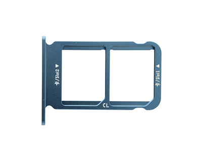 Huawei Honor 10 - Sportello Sim card/SD Card + Alloggio Verde