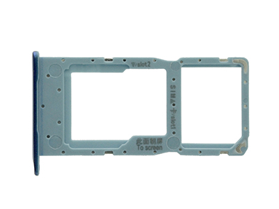 Huawei Honor 20 Lite - Dual Sim/SD Card Holder Blue