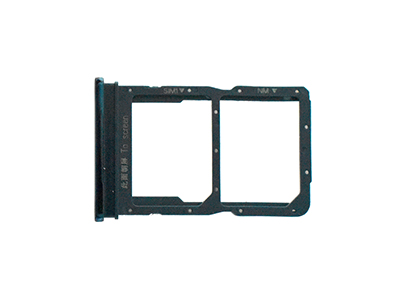 Huawei Honor 20 Lite - Dual Sim/SD Card Holder Blue