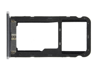 Huawei Media Pad M3 Lite 8 LTE - Sim Card 2/SD Card Holder Grey