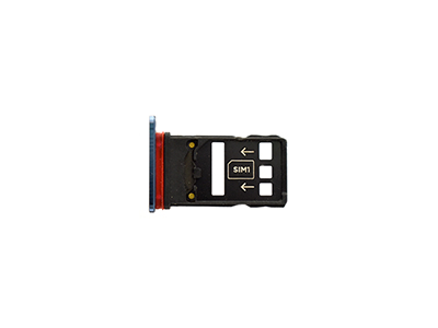 Huawei Mate 20 Pro - Sportello Sim card/SD Card + Alloggio Blu