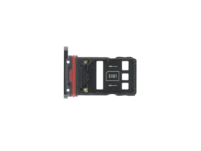 Huawei Mate 20 Pro - Sportello Sim card/SD Card + Alloggio Nero