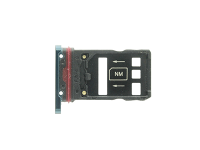 Huawei Mate 20 Pro - Sim Card 2/SD Card Holder Green