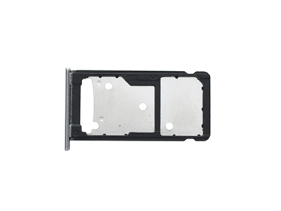 Huawei Nova Lite + - Sim Card 2/SD Card Holder Grey