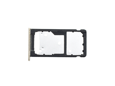 Huawei Nova Lite + - Sim Card 2/SD Card Holder Gold