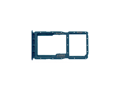 Huawei P30 Lite - Dual Sim-card /SD Card Holder Blue